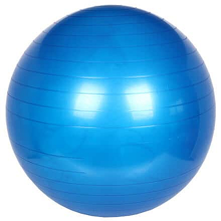 Yoga Ball gymnastický míč modrá barva: růžová;průměr: 55 cm