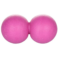 Dual Ball masážní míček růžová