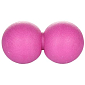 Dual Ball masážní míček růžová