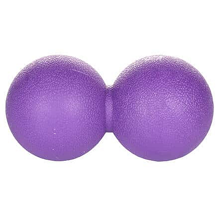 Dual Ball masážní míček fialová