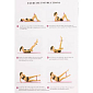 Yoga Crescent kruh jóga pilates fialová