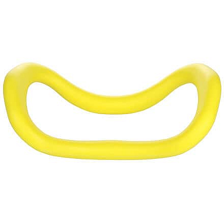 Yoga Ring Soft fitness pomůcka žlutá