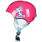 Aurora dětská lyžařská helma růžová