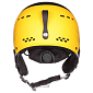 Apex lyžařská helma žlutá