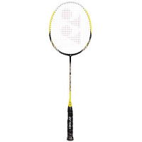 Muscle Power 5 badmintonová raketa černá-žlutá