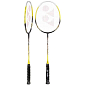 Muscle Power 5 badmintonová raketa černá-žlutá