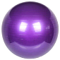 Yoga Ball gymnastický míč fialová