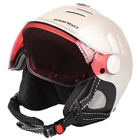 Volcano VIP lyžařská helma bílá matná