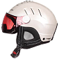 Volcano VIP lyžařská helma bílá matná