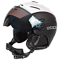 Comp PRO lyžařská helma černá-bílá
