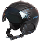 Comp PRO lyžařská helma černá-modrá
