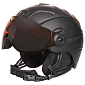 Comp PRO lyžařská helma černá-karbon