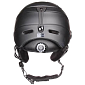 Comp PRO lyžařská helma černá-karbon