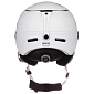 Grace PRO lyžařská helma bílá-černá