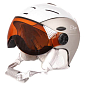 Grace PRO lyžařská helma bílá-prosecco