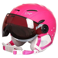 Rider PRO dětská lyžařská helma růžová