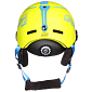 Rider PRO dětská lyžařská helma limetková
