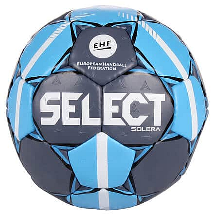 HB Solera 2019 míč na házenou šedá-modrá Velikost míče: č. 0