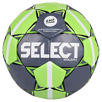 HB Solera 2019 míč na házenou šedá-zelená