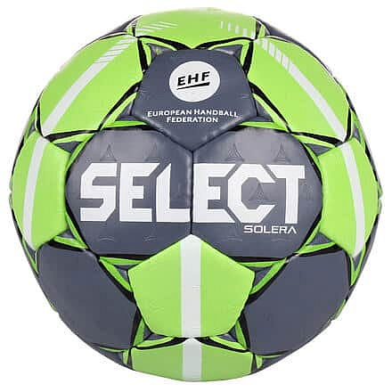HB Solera 2019 míč na házenou šedá-zelená Velikost míče: č. 3