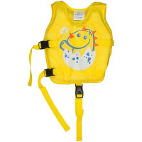 Animal plavecká vesta žlutá
