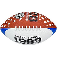 Chicago Large míč pro americký fotbal bílá-hnědá