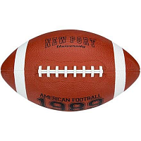 Chicago Large míč pro americký fotbal hnědá