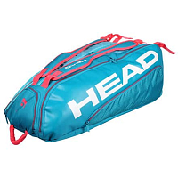 Tour Team 12R Monstercombi 2020 taška na rakety modrá-růžová