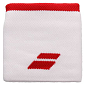 Logo Wristband 2020 potítka bílá-červená