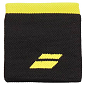 Logo Wristband 2020 potítka černá-žlutá