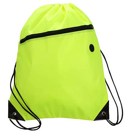 Yoga Bag sportovní taška fluo zelená