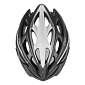 Vesper cyklistická helma černá-bílá