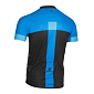 Face cyklistický dres černá-modrá