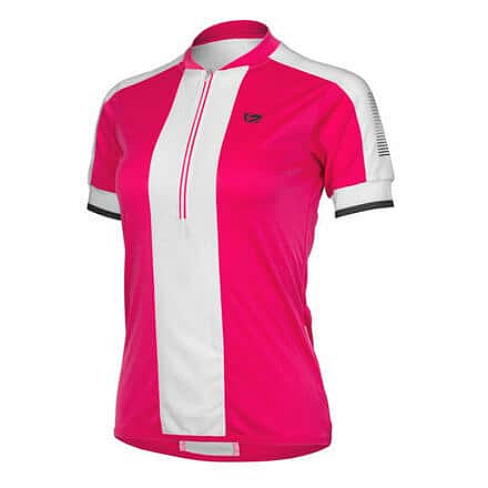 Nelly cyklistický dres růžová Velikost oblečení: S