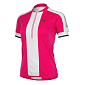 Nelly cyklistický dres růžová