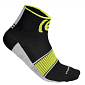 SOX sportovní ponožky černá-žlutá