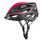 Vesper cyklistická helma černá-růžová