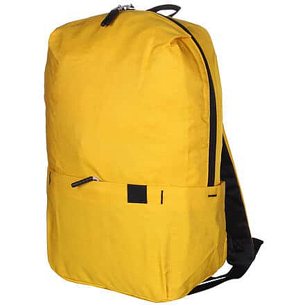 Outdoor Mono volnočasový batoh žlutá
