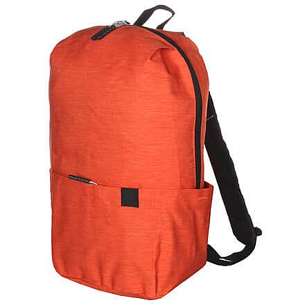 Outdoor Mono volnočasový batoh oranžová