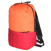 Outdoor Bicolor volnočasový batoh oranžová