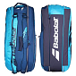 Pure Drive x6 2021 taška na rakety modrá
