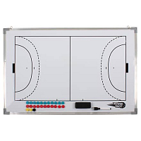 Handball HA001 magnetická trenérská tabule