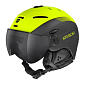 Comp PRO lyžařská helma černá-žlutá