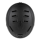 Comp lyžařská helma černá-karbon