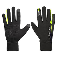 Peak WS+ sportovní rukavice černá-žlutá