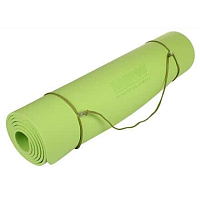 Yoga TPE 6 Mat podložka na cvičení limetková