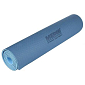 Yoga TPE 6 Double Mat podložka na cvičení modrá-modrá