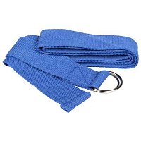 Yoga Strap pás na jógu modrá