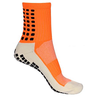 SoxShort fotbalové ponožky oranžová