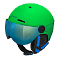 Speedy PRO dětská lyžařská helma zelená matná